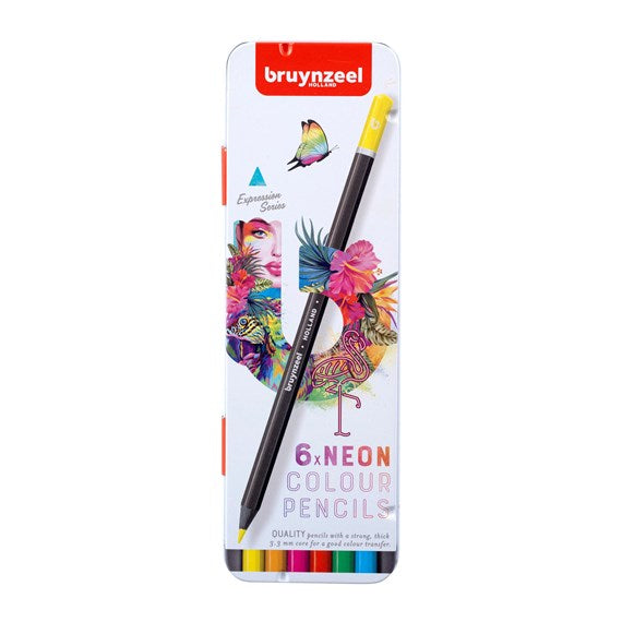 Expression color pencil in Metal Case - 6 neon shades - 60312006