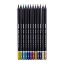 Expression color pencil in Metal Case -  12 metallic shades - 60312212
