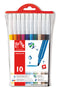 Caran d'Ache-Artist Fibre Pen 10pcs Fancolor-285.710