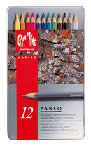 Caran d'Ache-Artis Color Pencil 12pcs Pablo-666.312