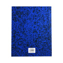 Manuscript Blue Book 10x8 inches 4 QR (192 Sheets)-020434