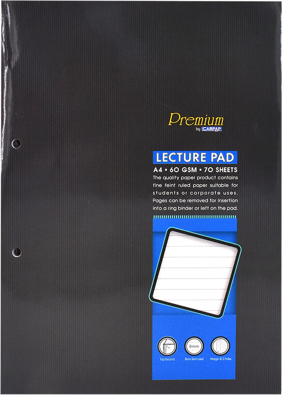 LECTURE PAD A4 70 SHEET - 3402