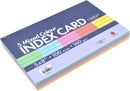 RULED CARD COLOR 5"X8" 160GM 100'S - 4058