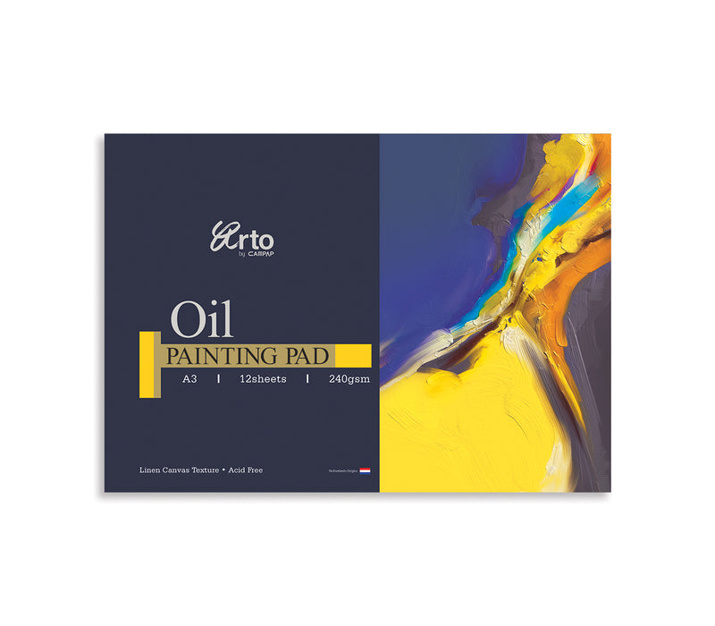 Arto-Oil Painting Pad A3 240gsm 12 Sheet-36267