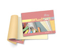 Arto-Pastel Color Pad Soft A4 160gsm 24 Sheet-37154