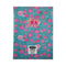 K2B-Note Book 22x16 cm PVC Cover 60 Sheet Arabic Line Lovely Cat-200201