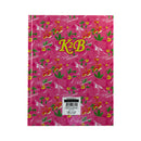 K2B-Note book Hard Cover 22x16 cm 100 Sheet Arabic Line Flamingo-200214