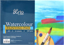 WATER COLOR PAD A5 200G 12SHT - 36296
