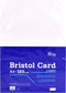 BRISTOL CARD 180G A3 10'S WHITE - 36693