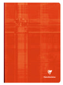 Clairefontaine-Notebook Cloth Bound A4 Lined 96 Sheet-9146T