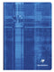 Clairefontaine-Notebook Cloth Bound A4 Lined 96 Sheet-9146T
