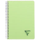 Clairefontaine-Linicolor Spiral Note Book A5 8mm Ruled 90 Sheet-328546