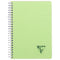Clairefontaine-Linicolor Spiral Note Book A5 8mm Ruled 90 Sheet-328546