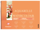 Clairefontaine-Water Color Pad 18x24cm 300gsm 12 Sheet-96070