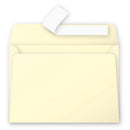 Envelop Pollen 114x162mm 120G Canary 20 Pieces Pack-5456