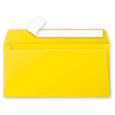 Envelop Pollen 110x220mm 120g 20 Pieces Pack-Intensive Yellow-5565