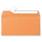 Envelop Pollen 110x220mm 120g 20 Pieces Pack-Orange-5495