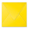 Envelop Pollen 165x165mm 120G Intensive Yellow 20 Pieces Pack-5563