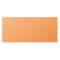 Cards Pollen 106x213mm 210gsm 25 sheet-Orange-1536