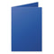 Folded Card Pollen 110x155 mm 210g-Night Blue-2368
