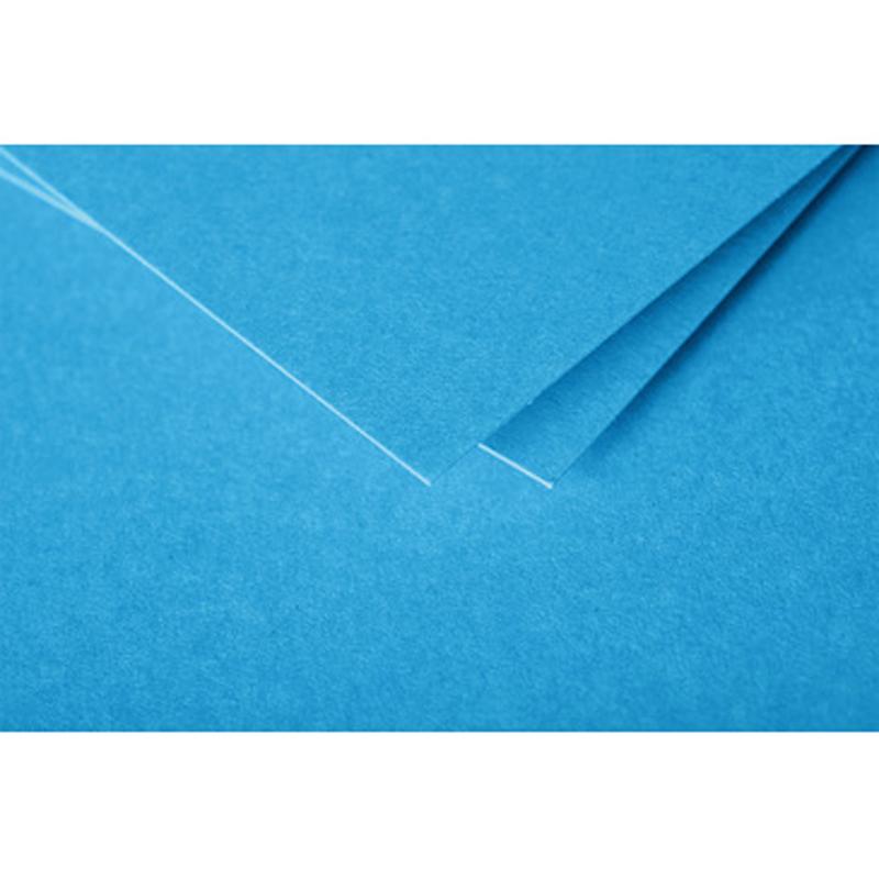 Folded Card Pollen 210G 160X160mm Intensive Blue 25 Pieces Pack-2142