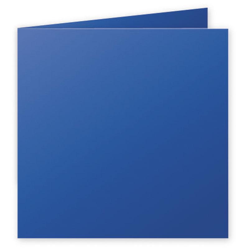 Folded Card Pollen 210g 160x160mm Night Blue 25 Pieces Pack-2168