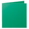 Folded Card Pollen 210G 160x60 mm Forest Green 25 Pieces Pack-2154