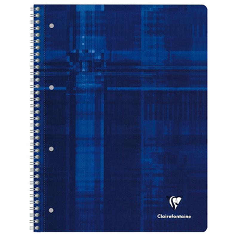 Clairefontaine-Matris Spiral Note Book  225x297mm 80 Sheet-8256