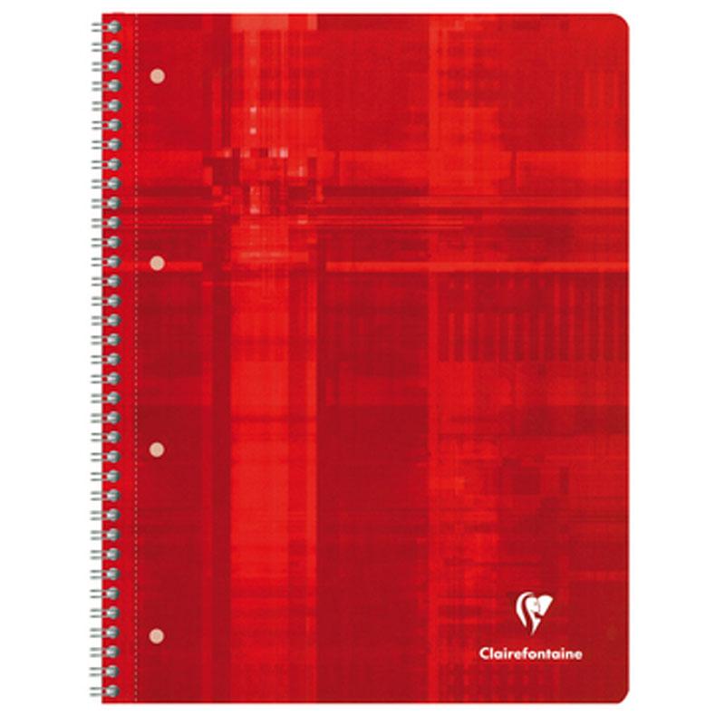 Clairefontaine-Matris Spiral Note Book  225x297mm 80 Sheet-8256