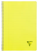 Clairefontaine-Linicolor Spiral Note Book A4 8mm Ruled 90 Sheet-328146