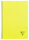 Clairefontaine-Linicolor Spiral Note Book A4 8mm Ruled 90 Sheet-328146