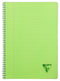 Clairefontaine-Linicolor Spiral Note Book A4 8mm Ruled 90 Sheet-328146