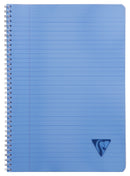 Clairefontaine-Linicolor Spiral Note Book A4 8mm Ruled 90 Sheet-328146