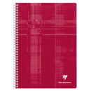 SPIRAL NOTE BOOK 90 SHEET A4 LINE+MARGIN MATRIS-8165