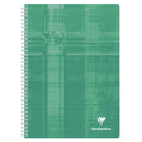 SPIRAL NOTE BOOK 90 SHEET A4 LINE+MARGIN MATRIS-8165