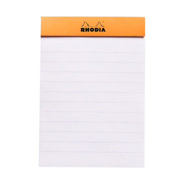 WRITING PAD A7 80 SHT RHODIA-11600