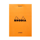 WRITING PAD A7 80 SHT RHODIA-11600