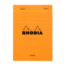 WRITING PAD A6 80 SHT RHODIA-13600