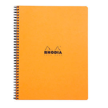 SPIRAL NOTE BOOK A4+ 80 SHEET RHODIA-19310