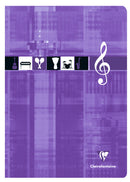 Clairefontaine-Music Book Stapled A4 24 Sheet-3114