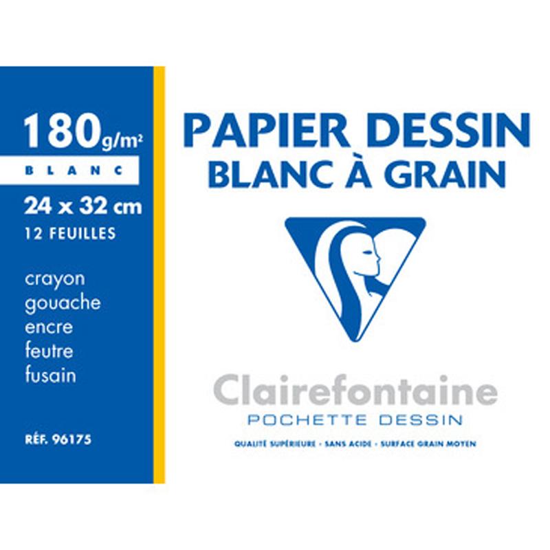 Grained Drawing Paper 24X32 180G 12 Sheets-96175