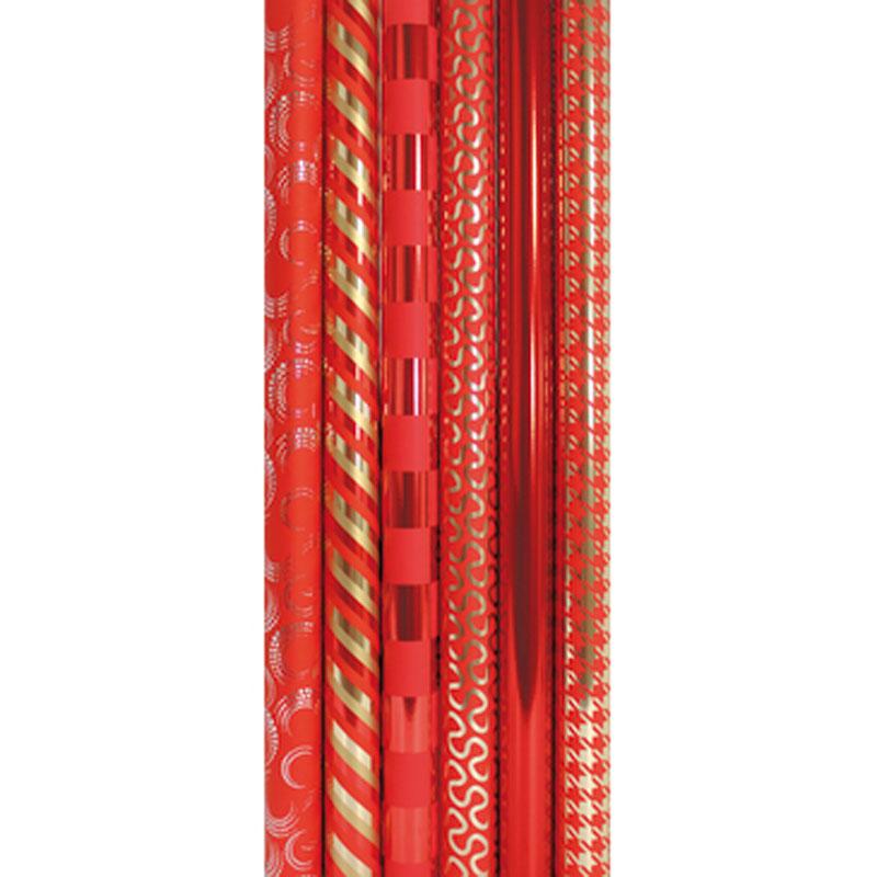 Wrapping Paper 1.5m x 0.70m Premium Red