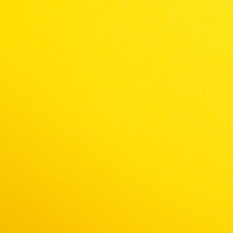 Color Paper 270g 100X70cm 5 sheets Sun Yellow-47953