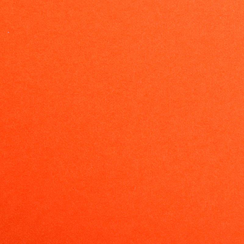 Color Paper 270g 100X70cm 5 sheets Orange-47955