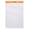 WRITING PAD A4 PUNCHED 80 SHT RHODIA-119600