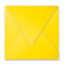 Envelop Pollen 140x140mm 120G Intensive Yellow 20 Pieces Pack-5568