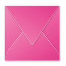 Envelop Pollen 140x140mm 120G Intensive Pink 20 Pieces Pack-5578