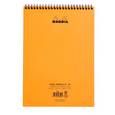 WRITING PAD A4 5X5 SQUARE TOP WIRED 80 SHT RHODIA-18500