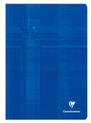 Clairefontaine-Stapled Note Book A4 40 Sheet 10x10mm Squared-31210