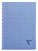 Clairefontaine-Linicolor Spiral Note Book A4 5mm Square 50 Sheet-328125